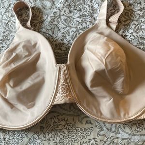 Vanity fair nude full coverage light minimizing bra